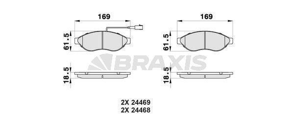 ON FREN BALATASI DUCATO III BOXER III JUMPER III 2.2HDI 2.2HDI 3.0HDI 16Q / 20Q 06 KARSAN JEST 12 - Image 1