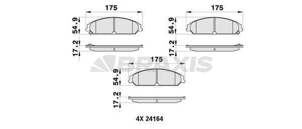 ON FREN BALATASI LANCIA THEMA 3.0 CHRYSLER 300C - Image 1