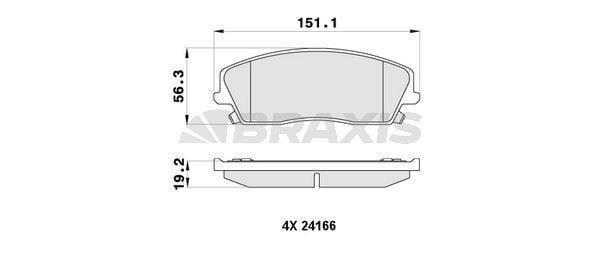 ON FREN BALATASI LANCIA THEMA 3.0 CHRYSLER 300C - Image 1