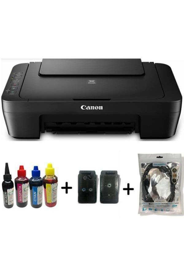 Canon Dolan Kartuşlu E414 Yazıcı  Tarayıcı Fotokopi - Image 1