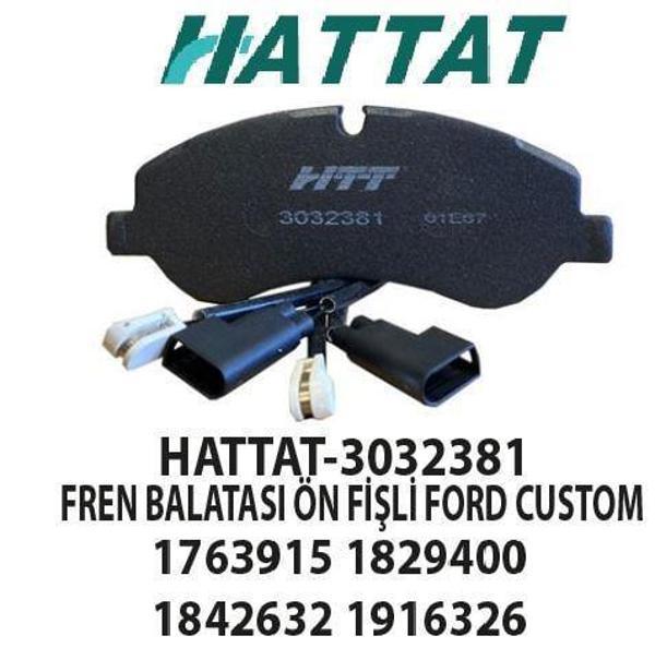 FREN BALATASI ÖN FİŞLİ FORD CUSTOM - Image 1