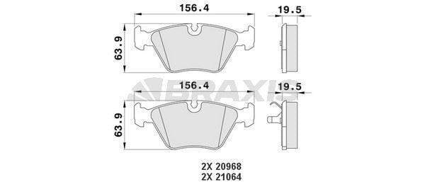 ON FREN BALATASI BMW E32 E34 E36 M3 E34 M5 - Image 1