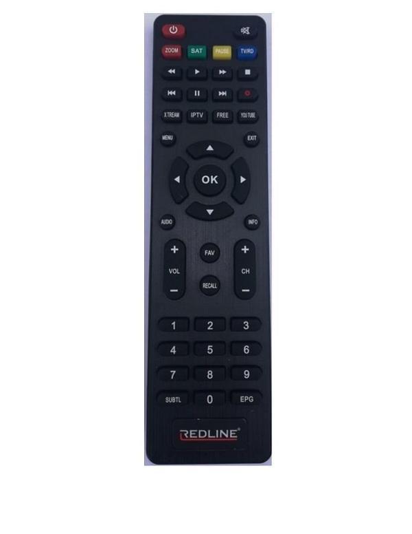 Redline Orjinal Ts 5000 Hd Cı Uydu Kumandası - Image 1