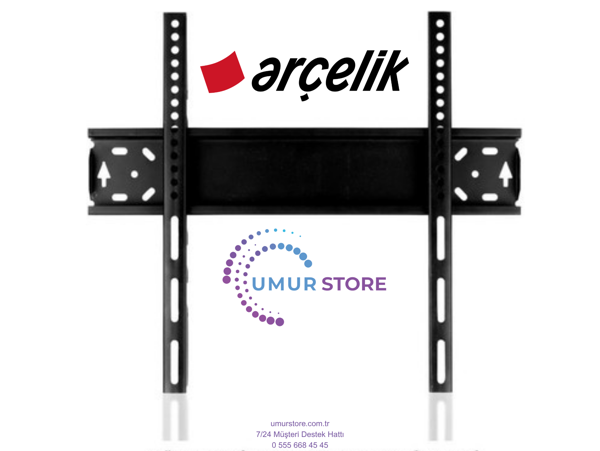 Arçelik A50d790b Tv 50" Inç 4k Uhd Android Televizyon Askı Aparatı - Image 1