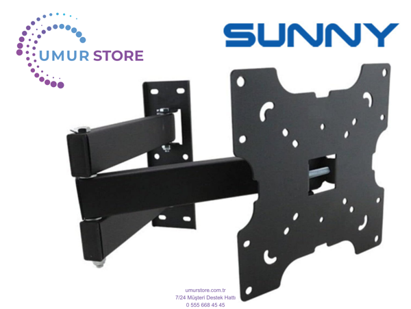 Sunny SN32DAL04 32" Inç  HD Ready LED Televizyon Askı Aparatı - Image 1