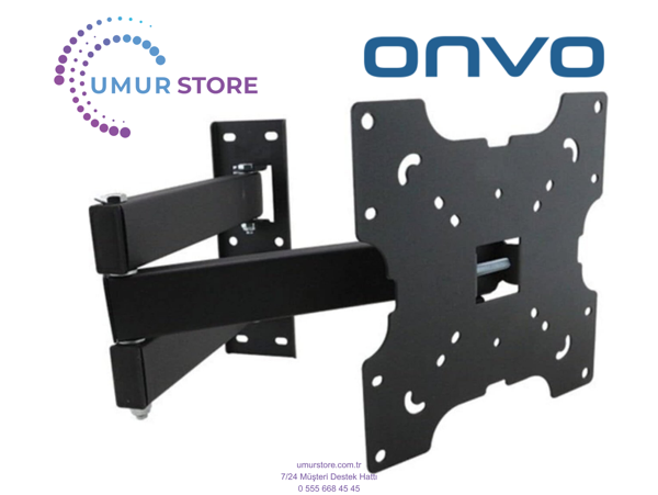 ONVO 32OV5000H 32" Inç HD LED TV Televizyon Askı Aparatı - Image 1
