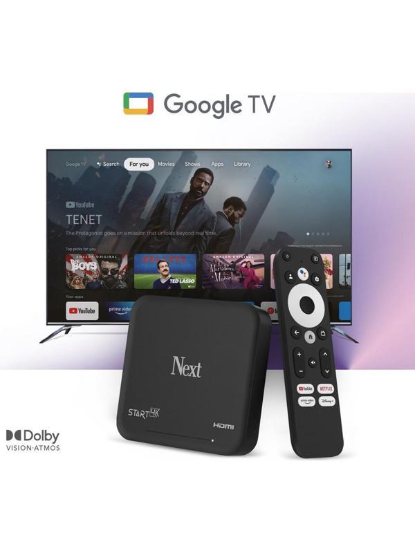 Next Start 4K Android TV Box - Image 1