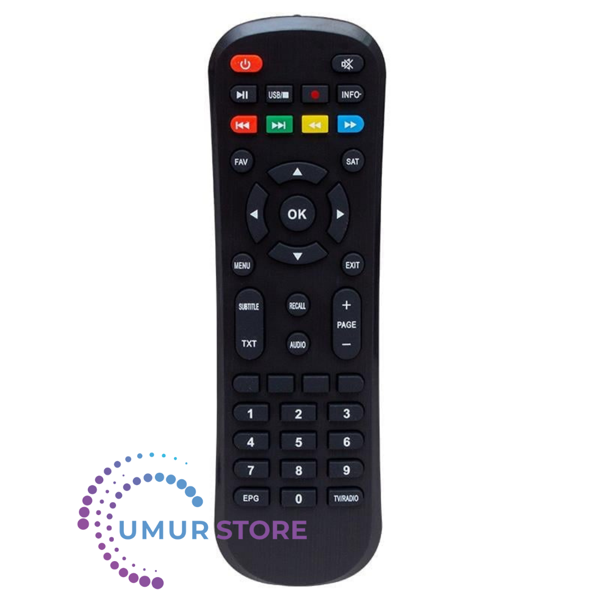 Freebox Mini HD Plus Uydu Alıcı Kumandası - Image 1