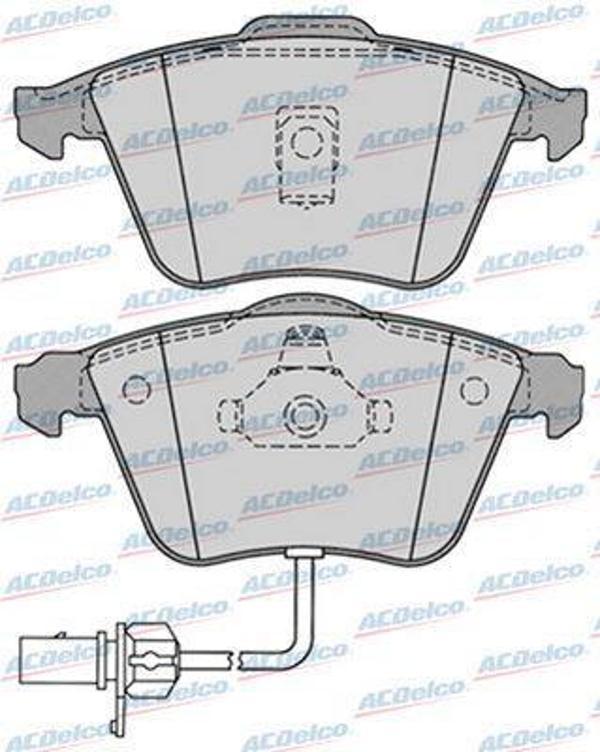FREN BALATASI ÖN A6 2.7 - Image 1