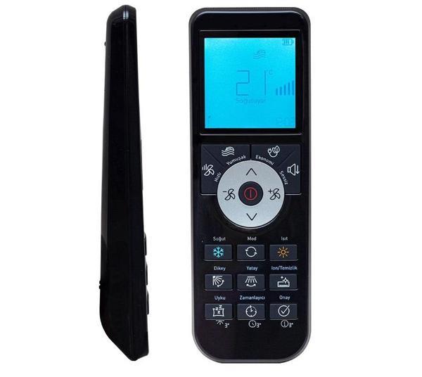 Arçelik 12561 İle Uyumlu Klima Kumandası-Işıklı Ekran - Image 1