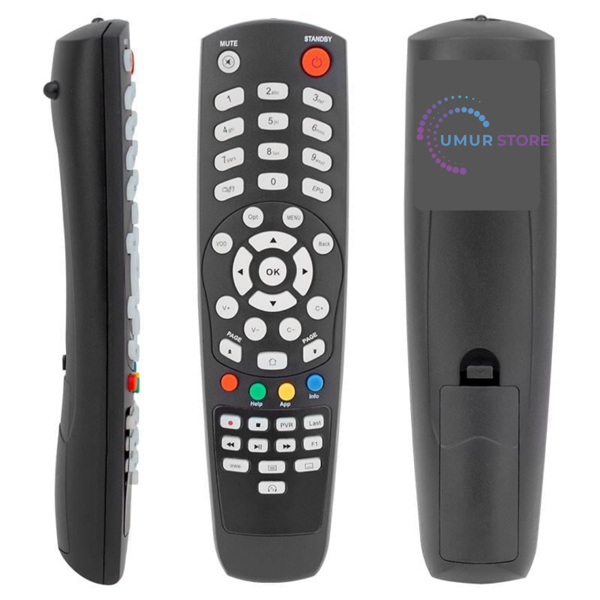 Ipko Smart Box Uydu Alıcı Kumandası - Image 1