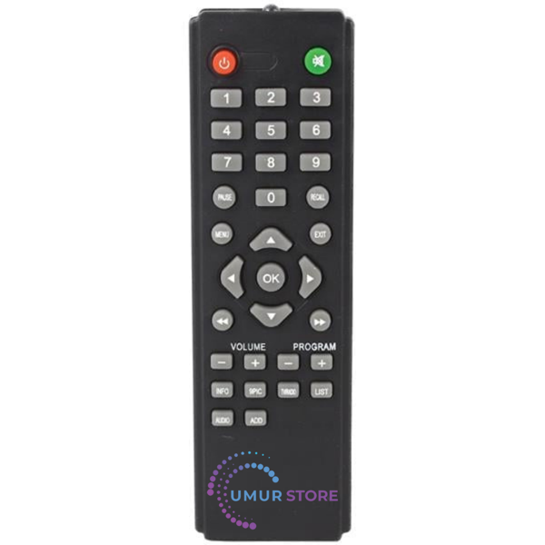 X-Max XM-8400 Uydu Alıcı Kumandası - Image 1