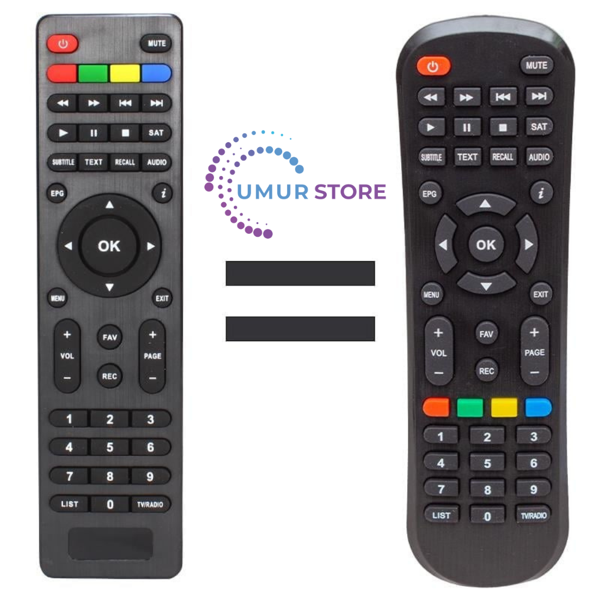 Ramsat Rs-1200 HD Uydu Kumandası - Image 1