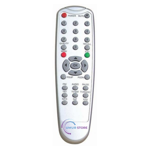 Minton - Rubenis 9500 Uydu Alıcı Kumandası - Image 1