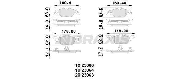 ON FREN BALATASI ASTRA G ZAFIRA A 9810 - Image 1