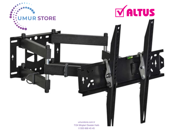 Altus AL40 6023 40" inc Full HD LED TV Hareketli Televizyon Duvar Askı Aparatı - Image 1