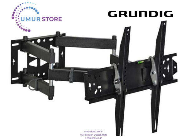 Grundig 65VLX8500 65" Inç Tv Hareketli Televizyon Duvar Askı Aparatı - Image 1