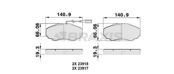 ON FREN BALATASI BOXER DUCATO JUMPER 2.0HDI 2.0I 2.2HDI 14Q 02 06 - Image 1
