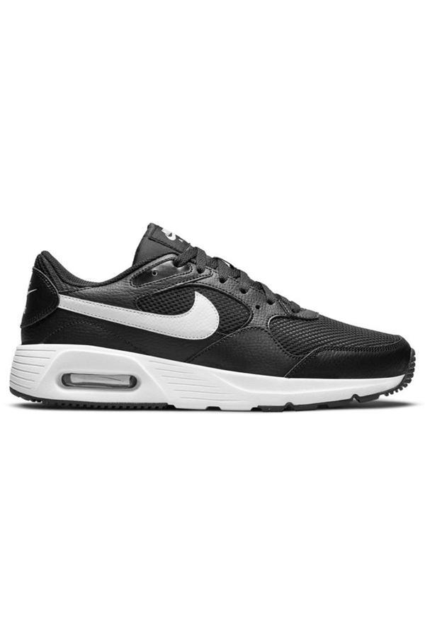 Nike Cw4555-002 Air Max Sc Erkek Spor Ayakkabı Siyah-Beyaz - Image 1
