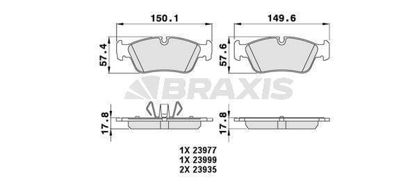 ON FREN BALATASI BMW E90 E87 - Image 1
