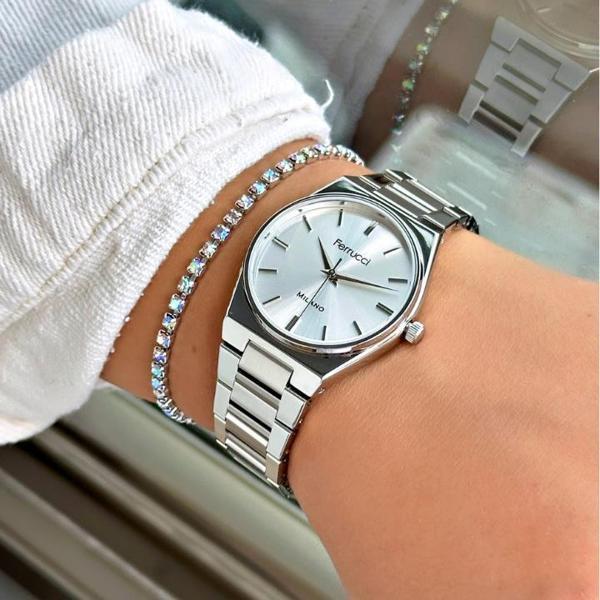 Ferruccı FC 0925 14379M.1 640043 Metal Kadın Kol Saati - Image 1