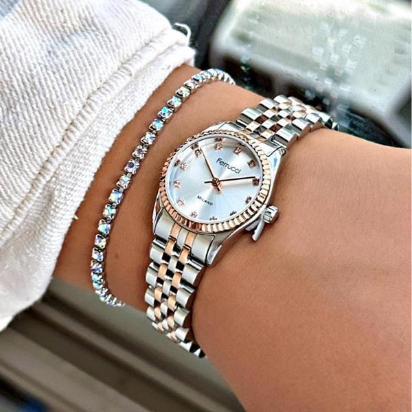 Ferruccı FC 0925 03598M.06 640053 Metal Kadın Kol Saati - Image 1