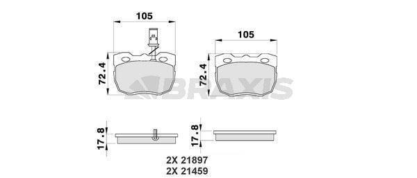 FREN BALATASI ON DISCOVERY 1 RANGE ROVER CLASSIC - Image 1