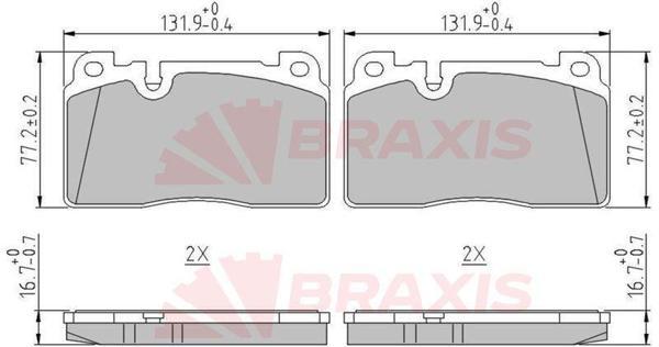 FREN BALATASI ON A6 11 A7 10 Q5 08 / MACAN 14 - Image 1