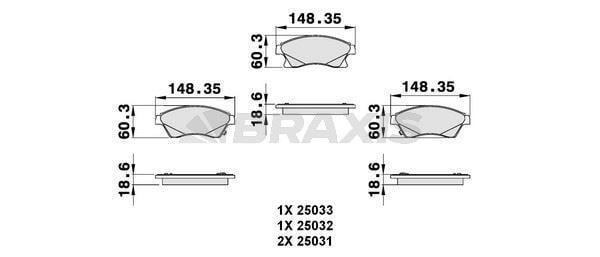 ON FREN BALATASI 15 INCH ASTRA J CRUZE AVEO T300 - Image 1