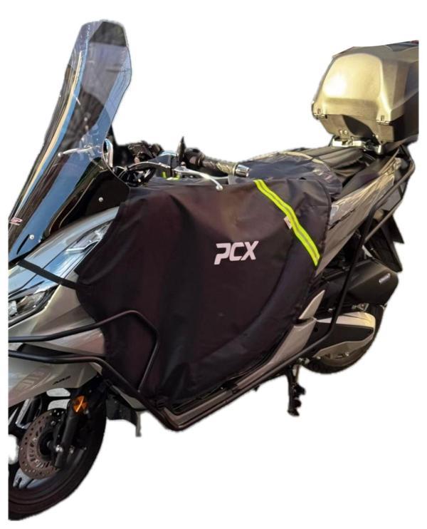 Motosiklet Pcx Diz Örtüsü Impertex Rüzgarlık Bacak Diz Koruma - Image 1