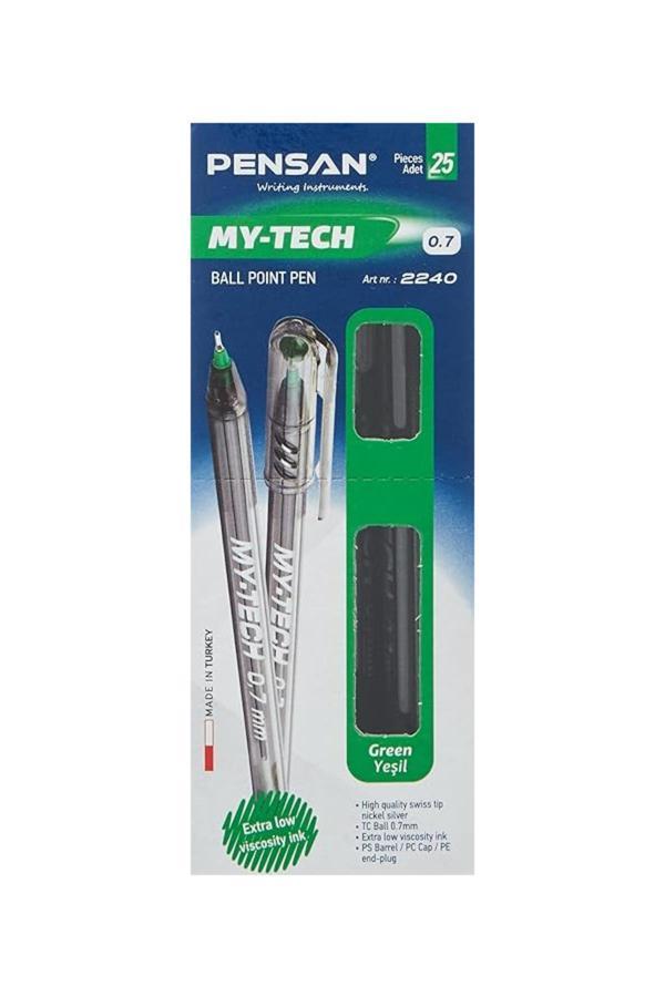 Dağtaş Kırtasiye Pensan My Tech 0.7 Tükenmez Kalem 1 Kutu 25 Adet - Image 1