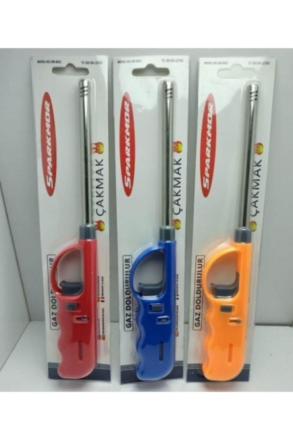 Dny Store Dny 3 Adet Spark Ocak Çakmağı Uzun Mutfak Çakmak - Image 1