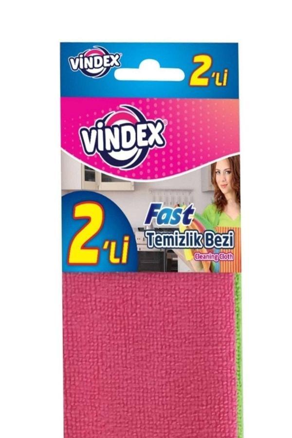 Eflamel Desıng Fast Vindex Fast Mikrofiber Bez 2'Li Açık - Image 1