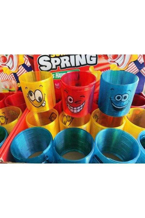 Gns Toys Stres Yayı Büyük Boy Emojili Canlı Renkler - Image 1