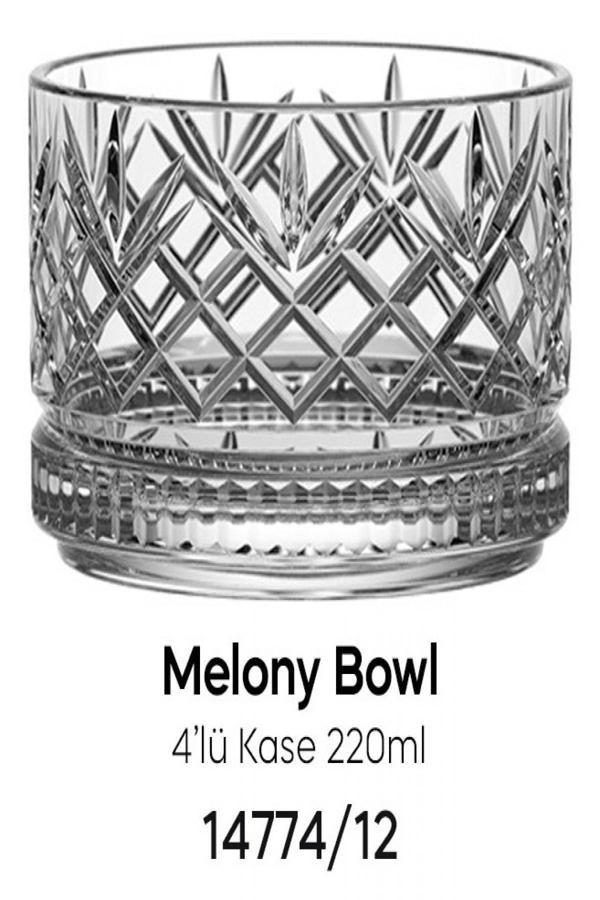 Gpturkgrup Perotti Melony Bowl 4`Lü Kase 220Ml 14774 - Image 1