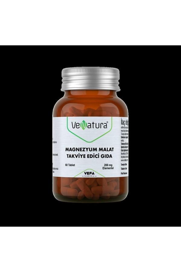 VeNatura Magnezyum Malat 60 Tablet - Image 1