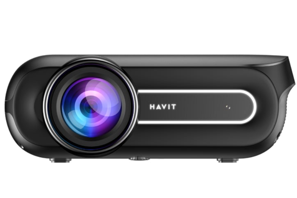 Havit PJ209A Plus Google TV Akıllı Projeksiyon Cihazı - Image 1