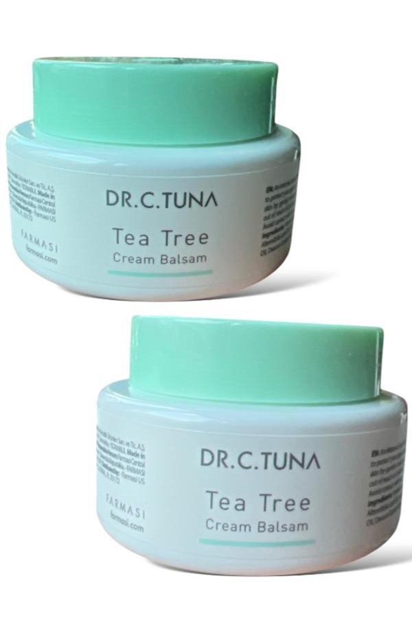 Dr.C.Tuna Çay Ağacı Yağı Yoğun Balsam 80 Ml X2 Adet - Image 1