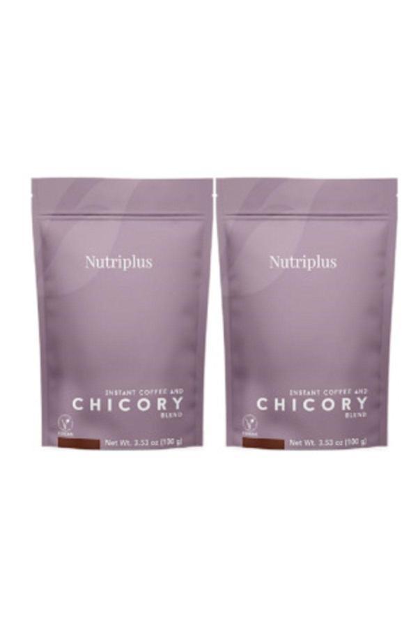 Farmasi Nutriplus Nutricoffee Hindiba Kahve - 100 Gr.X2 Adet - Image 1