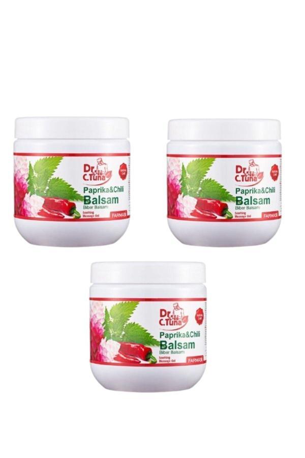 Farmasi Biberli Masaj Jeli 500 Ml-3 Adet - Image 1