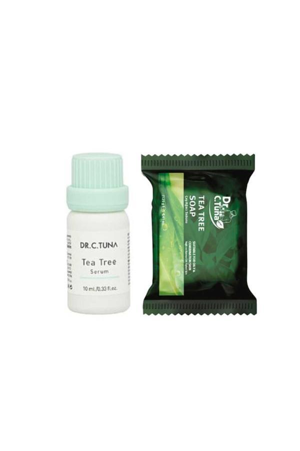 Farmasi Çay Ağacı Sos Serum 10 Ml & Çay Ağacı Sabunu 125 Gr Set - Image 1