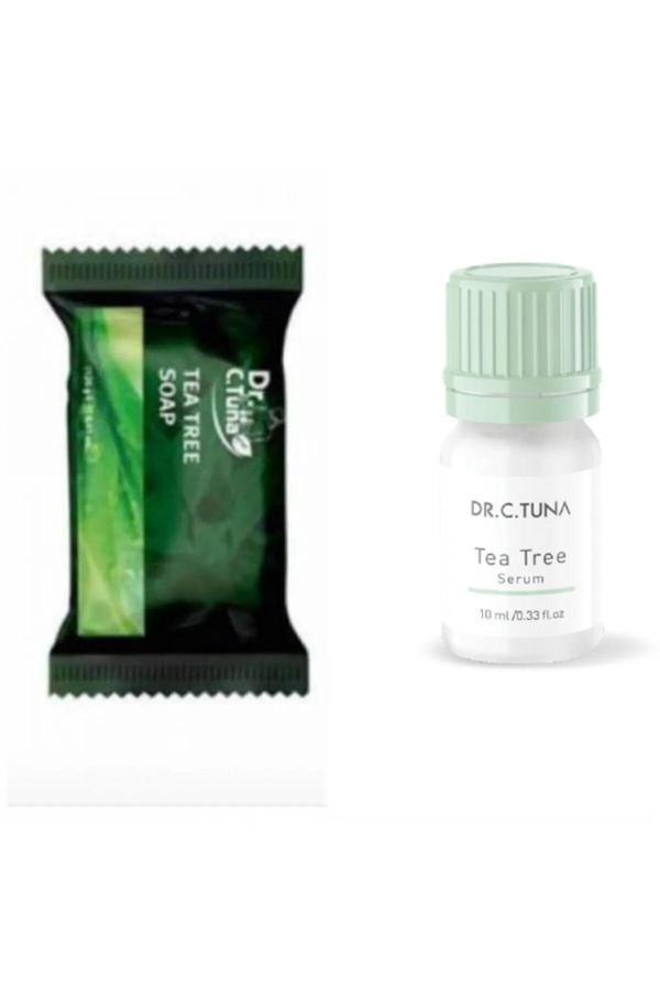 Farmasi Çay Ağacı Sos Serum 10 Ml Ve Çay Ağacı Sabunu 125 Gr Seti - Image 1