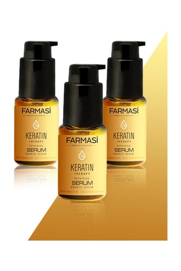 Farmasi Professional Keratin Therapy Onarıcı Serum-30Ml 3 Adet - Image 1