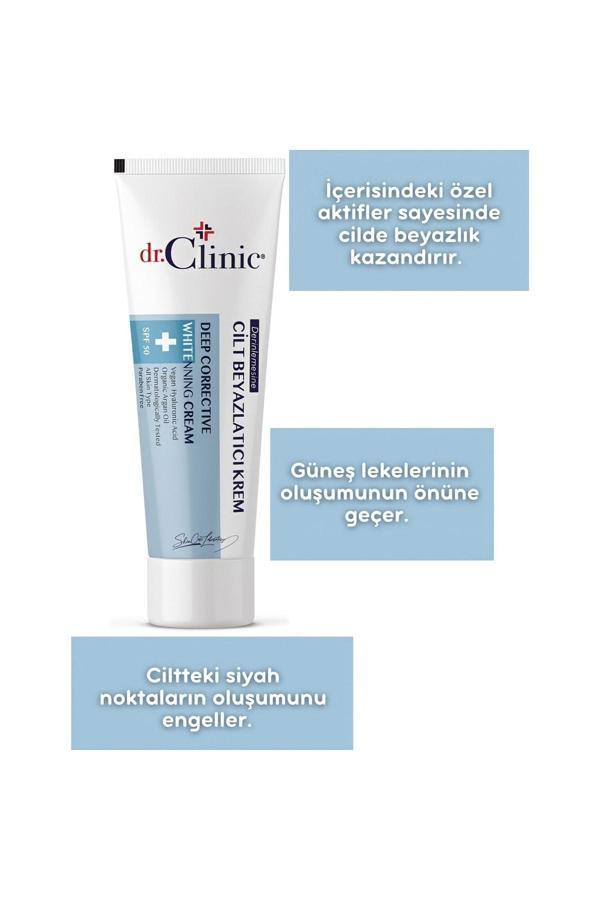 Dr.Clinic Derinlemesine Cilt Beyazlatıcı Krem 50 Ml - Image 1