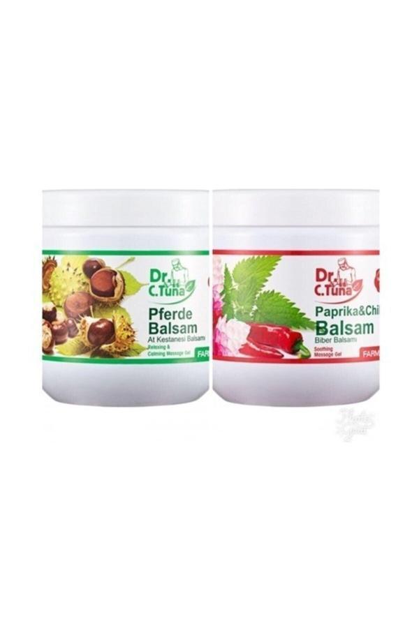 Farmasi At Kestanesi 500 Ml +Paprika Acı Biber Masaj Jeli 500 Ml - Image 1