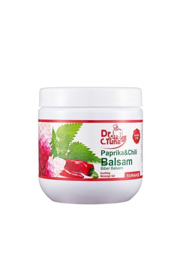 Dr.C.Tuna Çift Etkili Biberli Balsam Masaj Jeli 500 Ml - Image 1