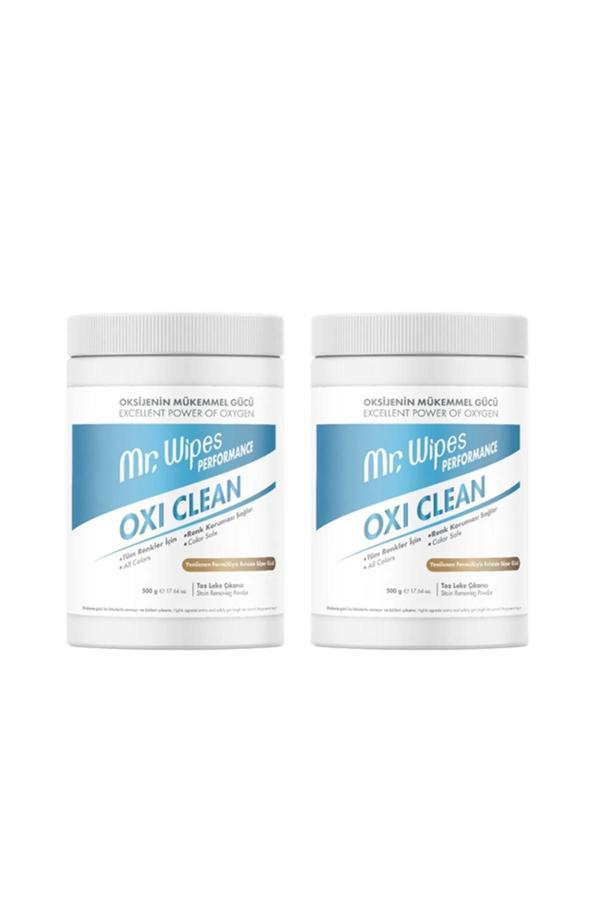 Mr. Wipes 2'Li Performans Oxi Clean Leke Çıkarıcı 500 Ml - Image 1