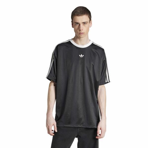 Adidas Erkek Günlük T-shirt Jacquard Jersey Jw5876 - Image 1