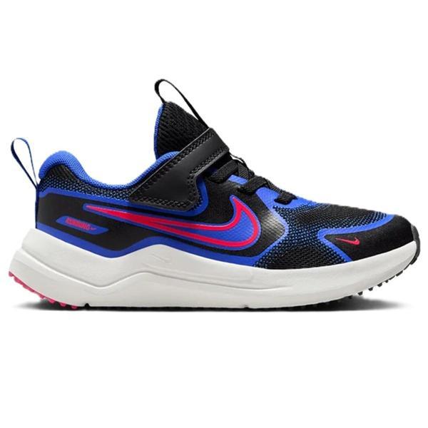 Nike Cosmic Runner Kids Walking Shoes Elastik Bağcıklı Çocuk Yürüyüş Koşu Ayakkabısı Siyah - Image 1