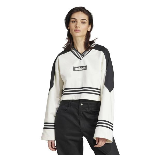 Adidas Kadın Günlük Sweatshirt Crew Sweatshırt Jx7597 - Image 1